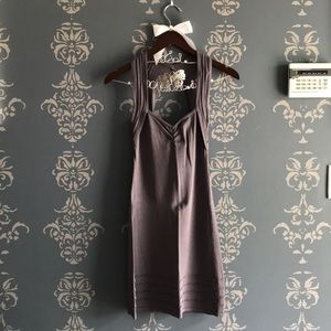 Sexy little grey dress